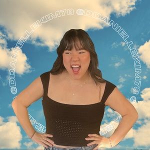 custom simple crocheted tank